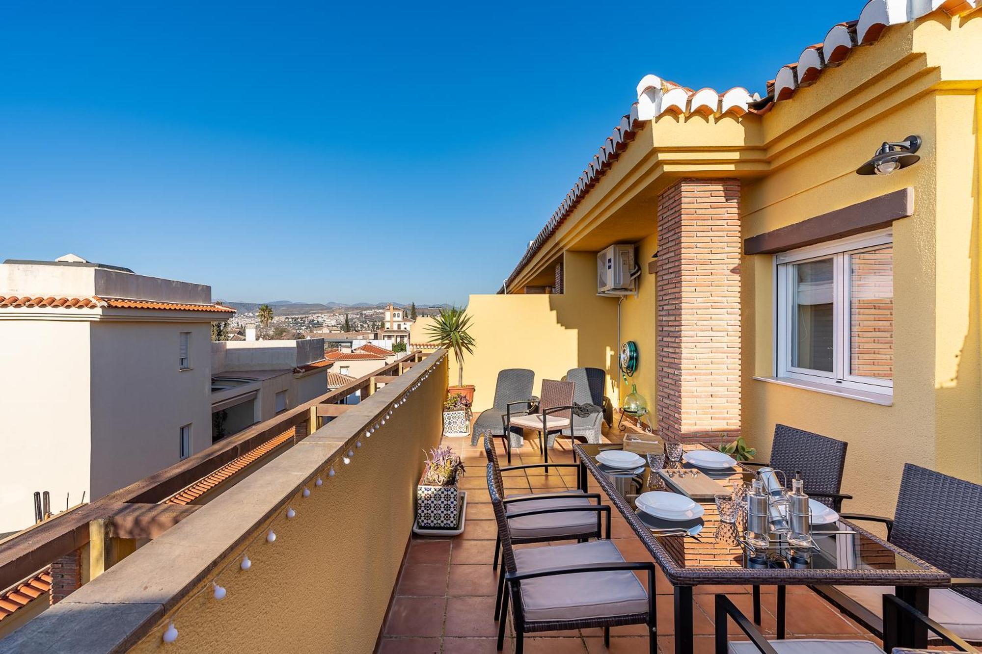 Mirador Del Ocaso Apartment La Zubia  Exterior photo